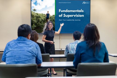 Successful supervisors are equipped with training and experience to cultivate positive relationships and help their employees achieve their goals.