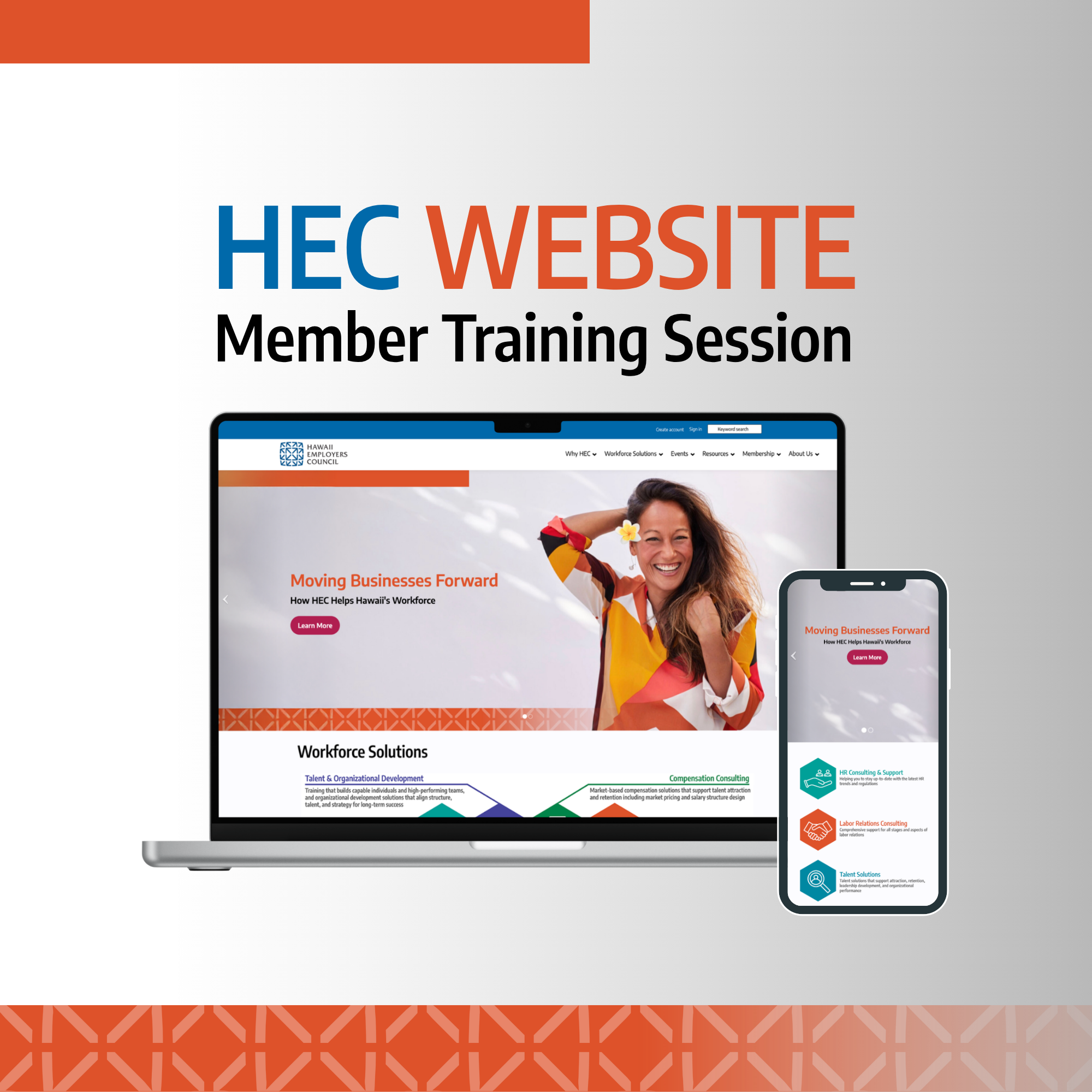 HEC Website Training