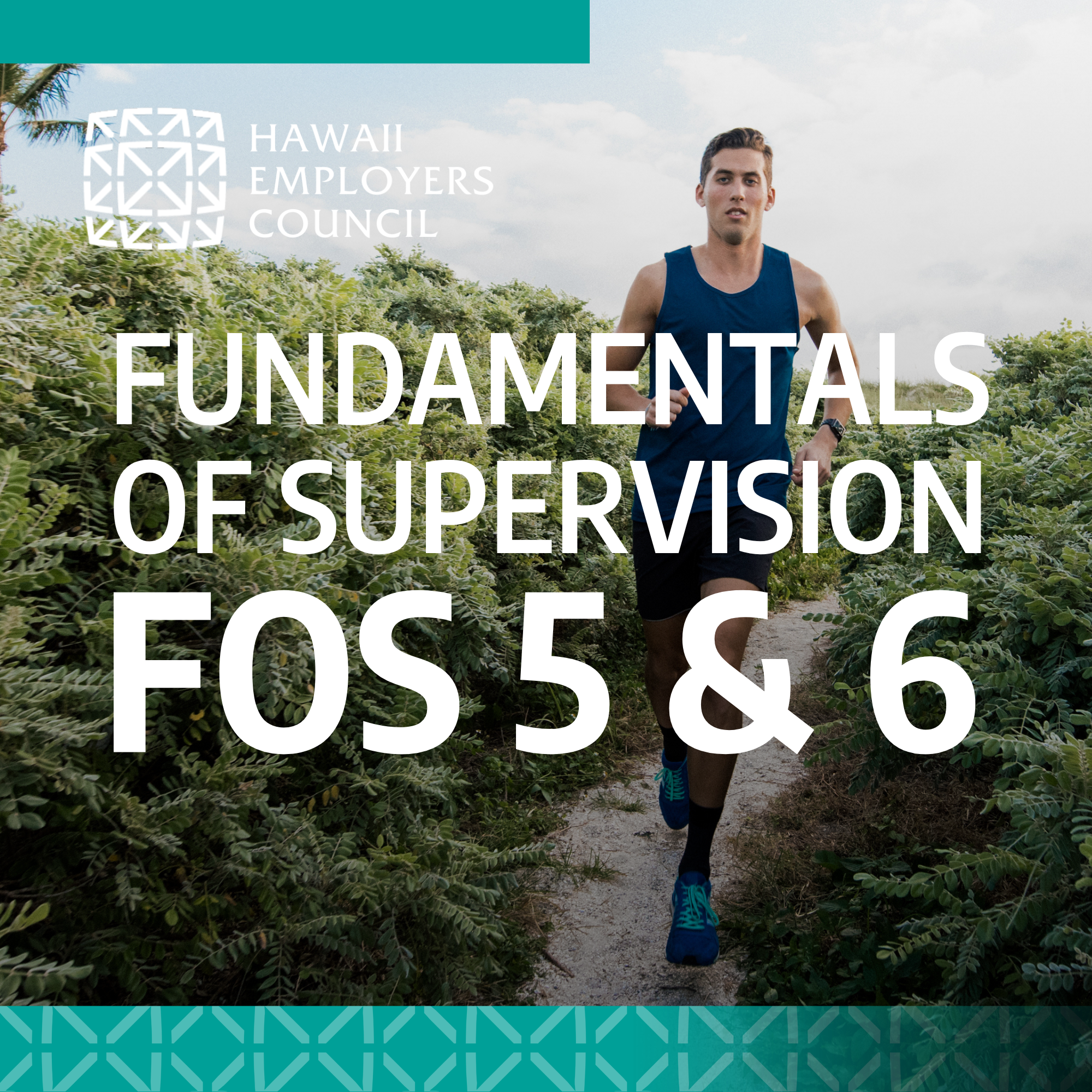 Fundamentals of Supervision 5&6